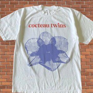 Cocteau Twins Flowers T Shirt